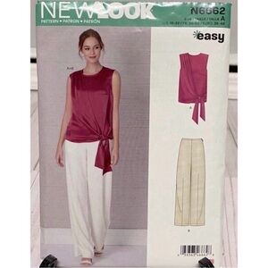 ⭐️5 for $28⭐️ NEW New Look N6662 Women’s Sewing Patterns UNCUT